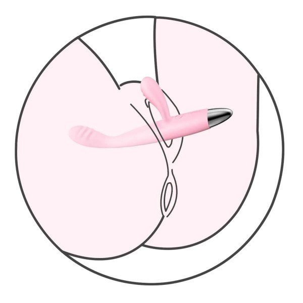 Massage mini rung điểm G cao cấp 25 chế độ SVAKOM CORAL kích thích