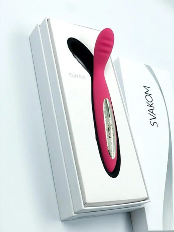 Massage Mini Điểm G Rung Mạnh 25 Chế Độ Kèm Sưởi Ấm Cao Cấp SVAKOM