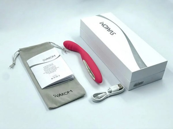 Massage Mini Điểm G Rung Mạnh 25 Chế Độ Kèm Sưởi Ấm Cao Cấp SVAKOM