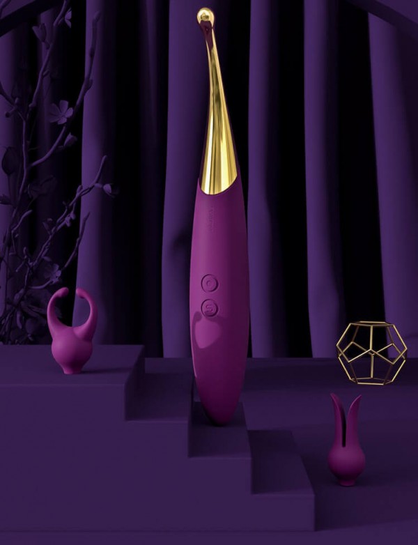 Que Rung Mini Svakom Beatrice USA Siêu Mạnh Đầu Phụ Đa Năng