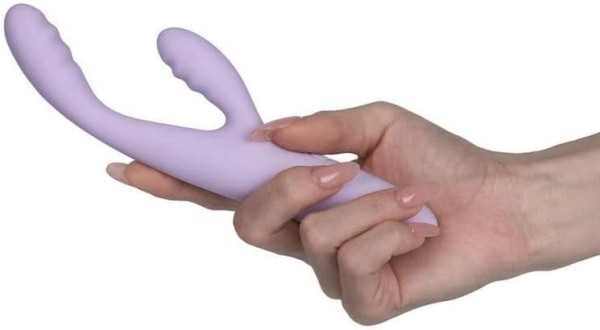 Que Massage Mini Rung Điểm G Sưởi Ấm Điều Khiển Qua Điện Thoại