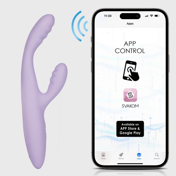 Que Massage Mini Rung Điểm G Sưởi Ấm Điều Khiển Qua Điện Thoại