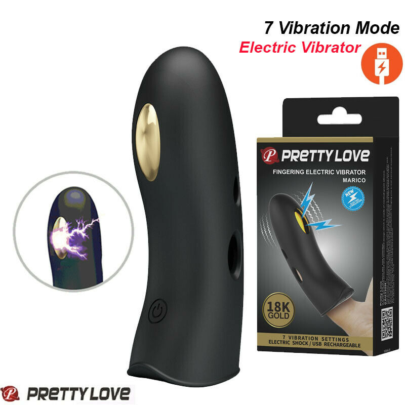 Ngón Tay Rung Mạ Vàng 24k PrettyLove Marico Siêu Phấn Khích