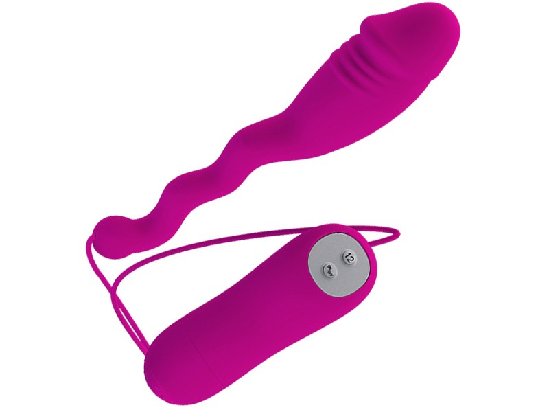 Trứng Rung Silicon 12 Chế Độ Cao Cấp Thỏa Mãn Tận Hưởng