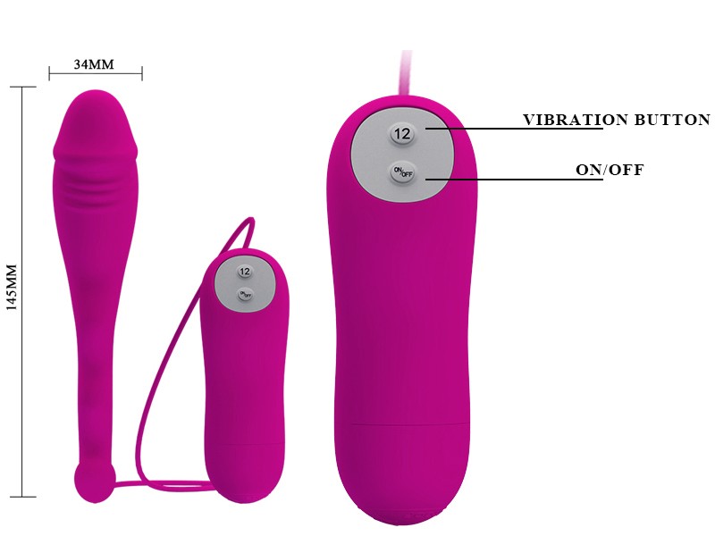 Trứng Rung Silicon 12 Chế Độ Cao Cấp Thỏa Mãn Tận Hưởng