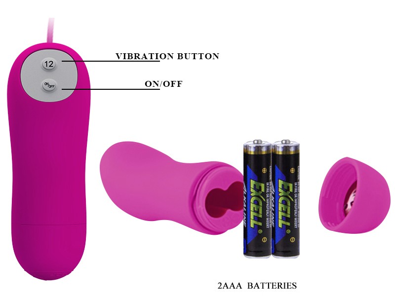 Trứng Rung Silicon 12 Chế Độ Cao Cấp Thỏa Mãn Tận Hưởng