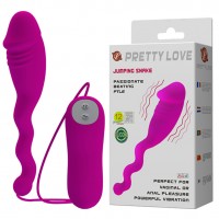 Trứng Rung Silicon 12 Chế Độ Cao Cấp Thỏa Mãn Tận Hưởng