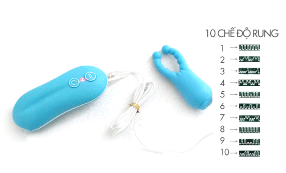 Trứng Rung Kích Thích Âm Đạo Ngực Angel Baby Siêu Mạnh