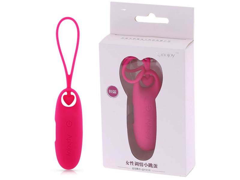 Trứng Rung Silicon Cao Cấp Kích Thích Điểm G Sạc Pin Tặng Quà