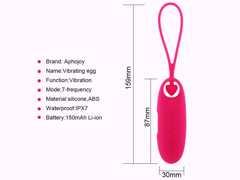 Trứng Rung Silicon Cao Cấp Kích Thích Điểm G Sạc Pin Tặng Quà