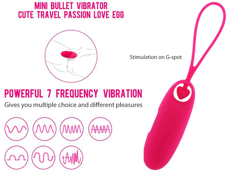 Trứng Rung Silicon Cao Cấp Kích Thích Điểm G Sạc Pin Tặng Quà