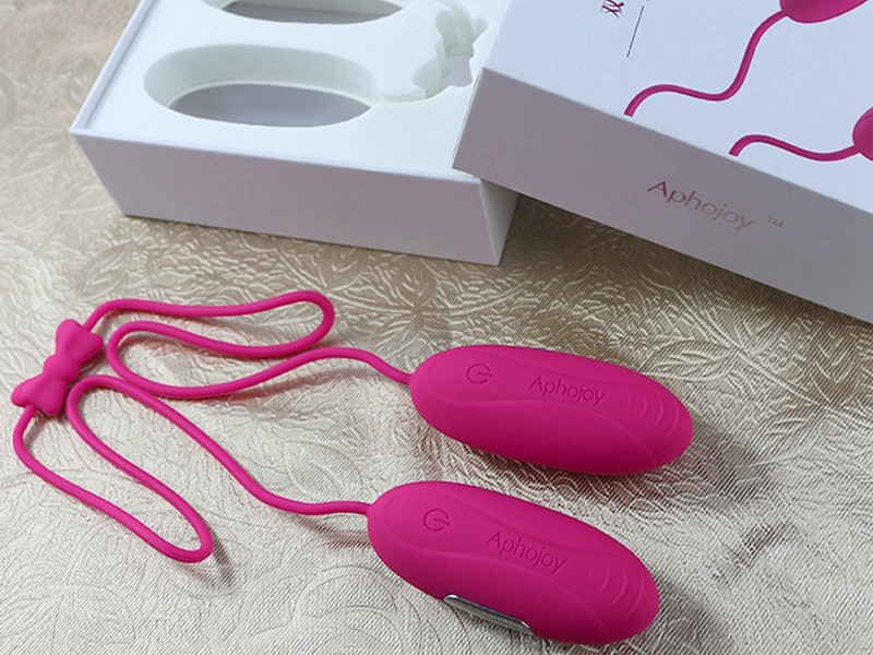 Trứng Rung 2 Đầu Silicon Cao Cấp Sạc Pin Aphojoy Mua Ngay