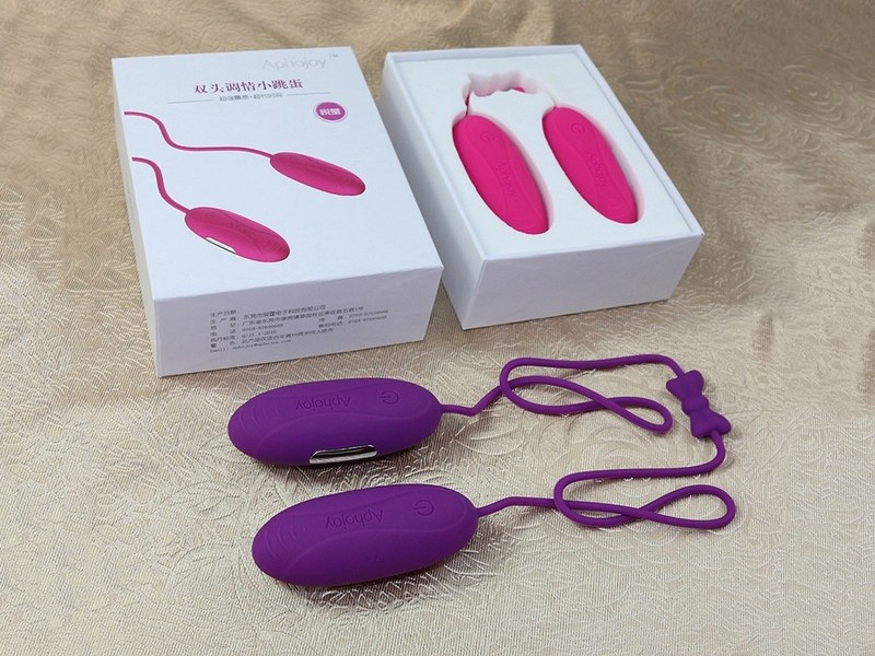 Trứng Rung 2 Đầu Silicon Cao Cấp Sạc Pin Aphojoy Mua Ngay