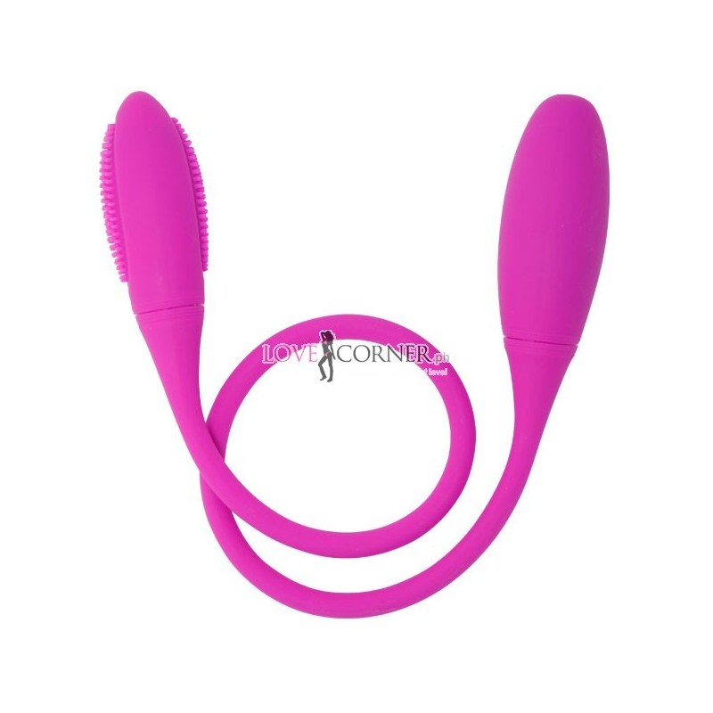 Trứng Rung 2 Đầu Silicon Sạc Pin Snaky Vibe Cao Cấp Hấp Dẫn