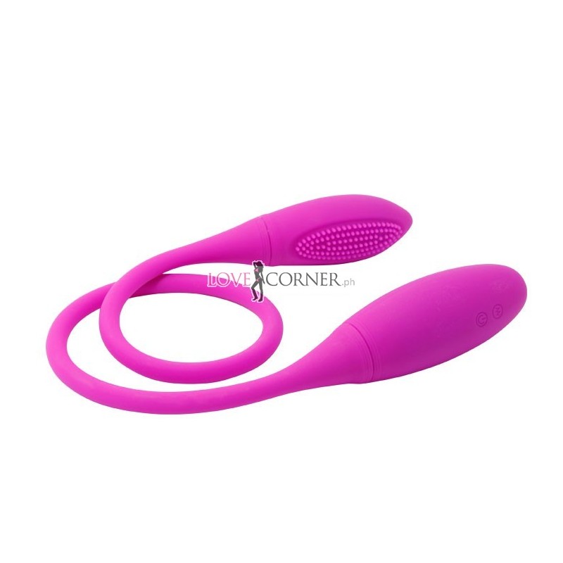 Trứng Rung 2 Đầu Silicon Sạc Pin Snaky Vibe Cao Cấp Hấp Dẫn