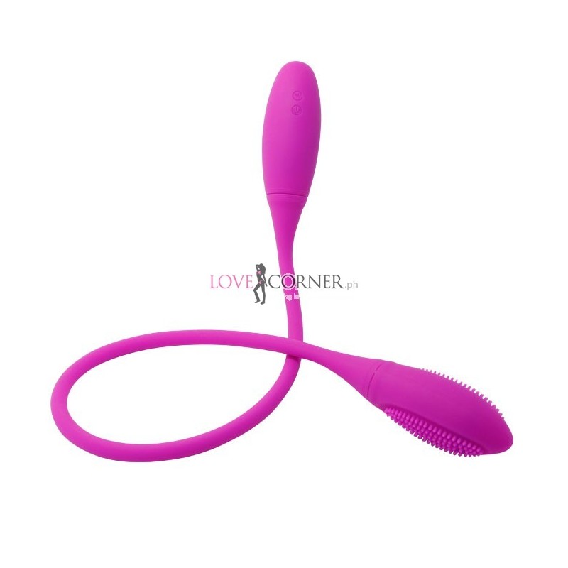 Trứng Rung 2 Đầu Silicon Sạc Pin Snaky Vibe Cao Cấp Hấp Dẫn