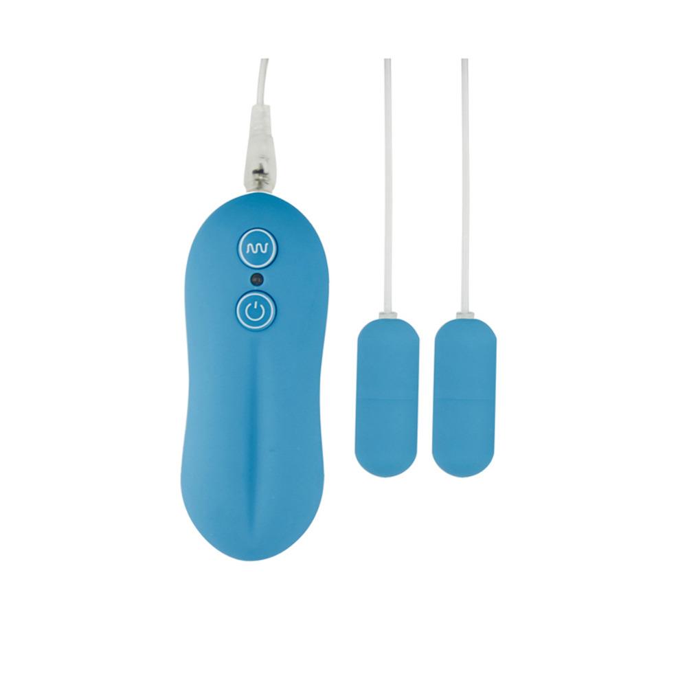 Trứng Rung 2 Đầu 10 Chế Độ Silicone Mềm Mại Thăng Hoa Cảm Xúc Trứng Rung 2 Đầu 10 Chế Độ Silicone Mềm Mại Thăng Hoa Cảm Xúc