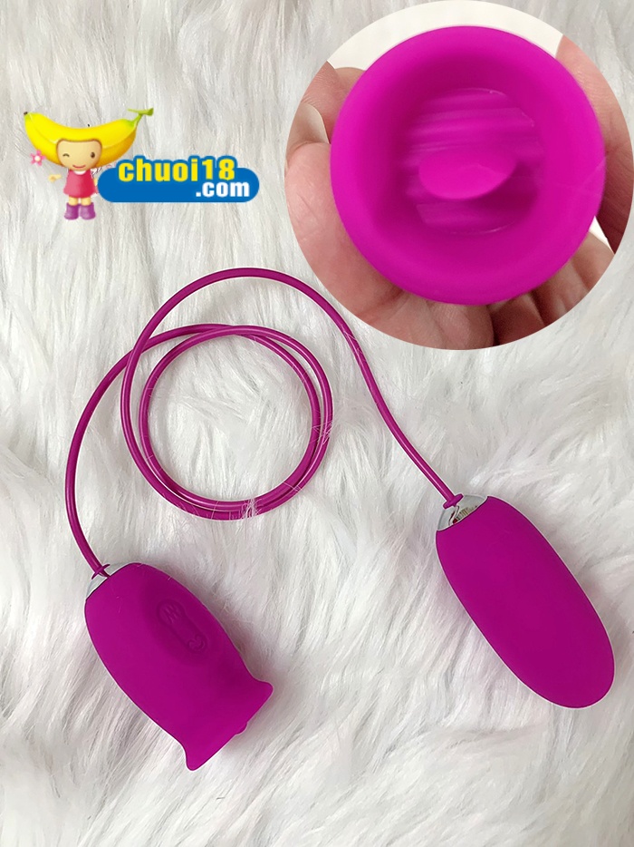 Trứng Rung 2 Đầu PrettyLove Daisy Cao Cấp Thỏa Mãn Tối Ưu