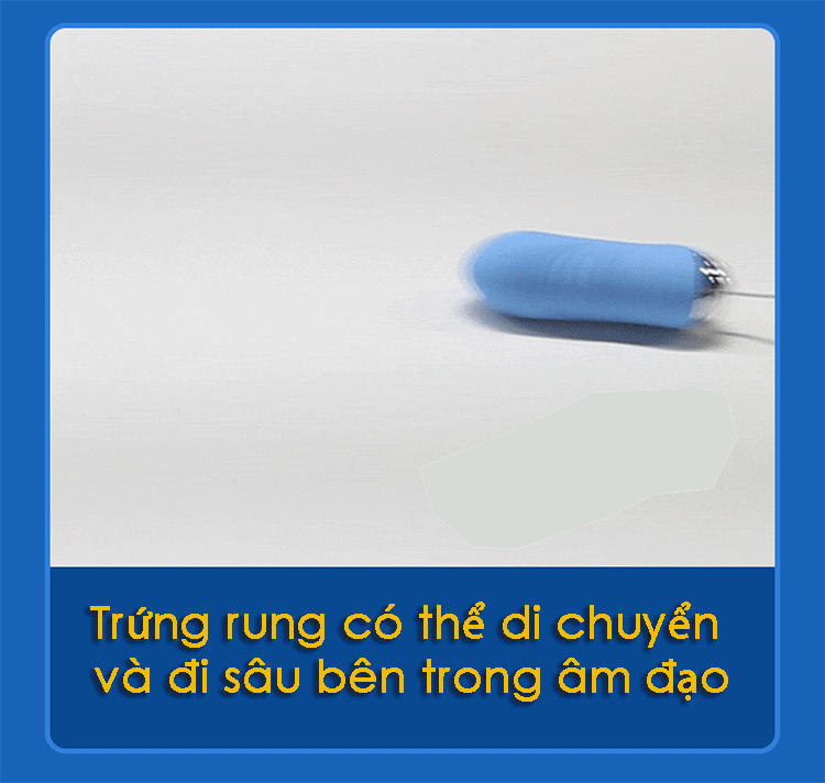 Trứng Rung 2 Đầu Leten Nhật Bản Kích Thích Mạnh Mẽ An Toàn