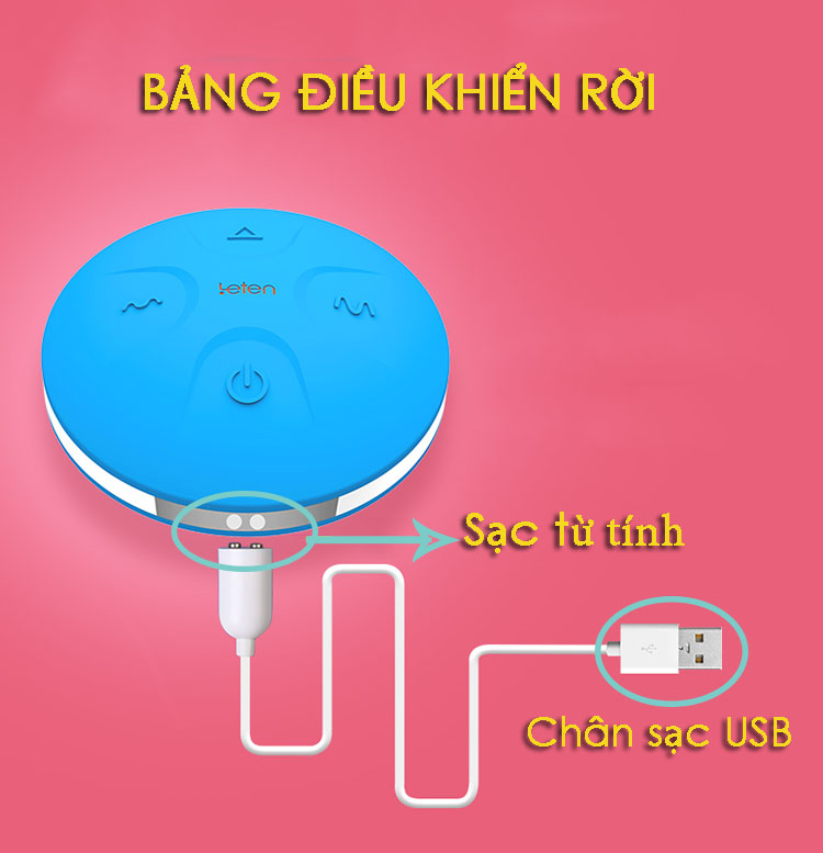 Trứng Rung 2 Đầu Leten Nhật Bản Kích Thích Mạnh Mẽ An Toàn