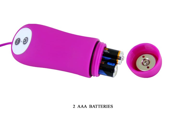 Trứng Rung Silicon 1 Đầu 12 Chế Độ Mềm Mịn Kích Thích - PrettyLove