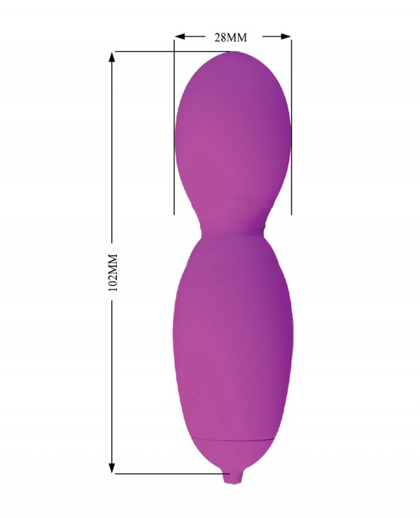 Trứng Rung 360 Độ Prettylove Vega Kích Thích Mạnh Mẽ