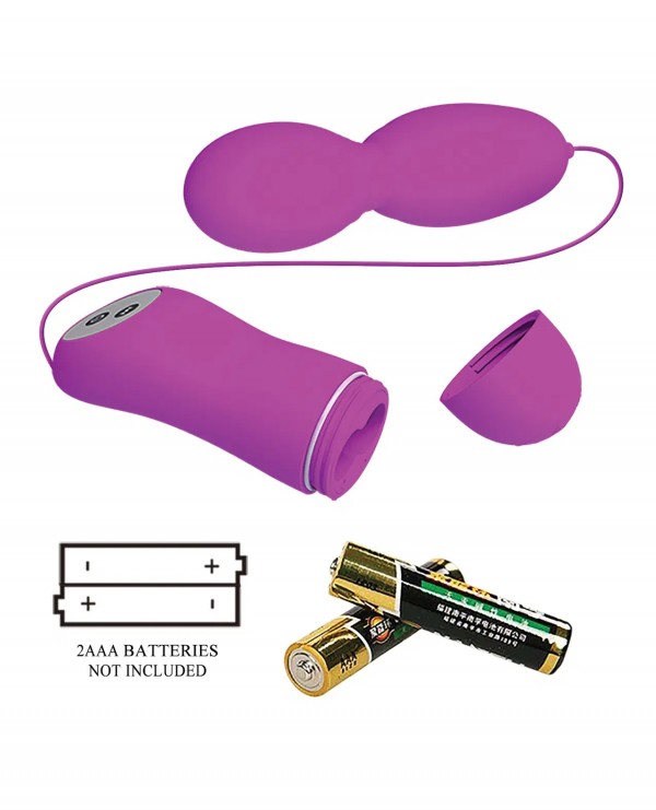 Trứng Rung 360 Độ Prettylove Vega Kích Thích Mạnh Mẽ