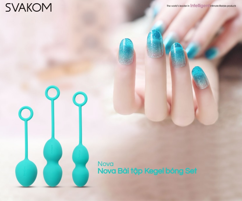 Bóng Kegel Se Khít Âm Đạo Svakom Nova Mỹ Chính Hãng Giá Tốt