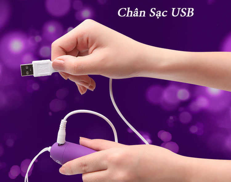 Trứng Rung Tình Yêu Cao Cấp Sạc Pin Siêu Mạnh Durex S-Viber