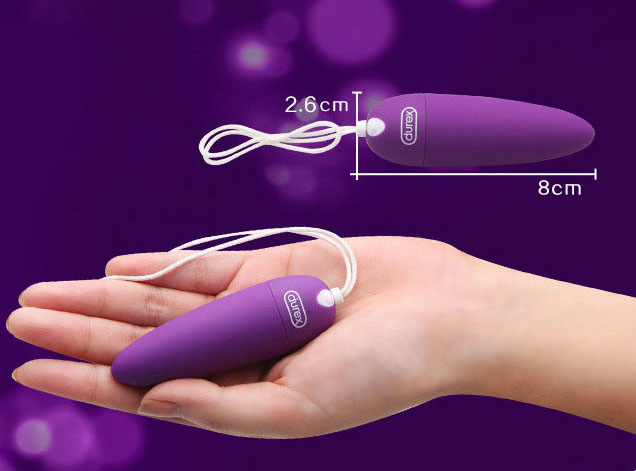 Trứng Rung Tình Yêu Cao Cấp Sạc Pin Siêu Mạnh Durex S-Viber