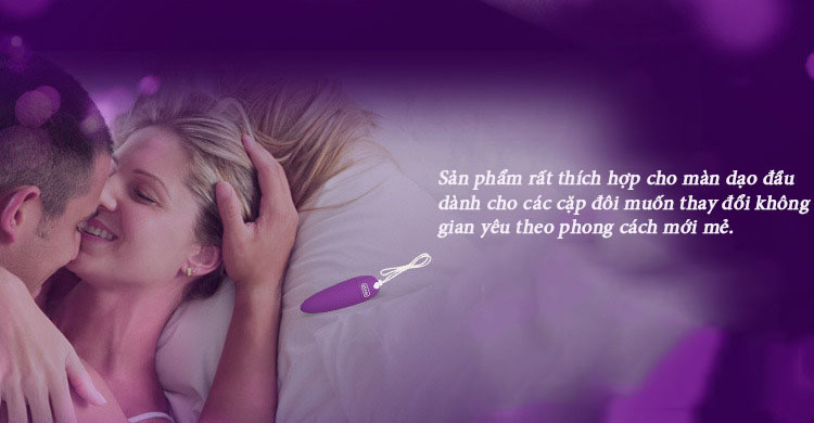 Trứng Rung Tình Yêu Cao Cấp Sạc Pin Siêu Mạnh Durex S-Viber