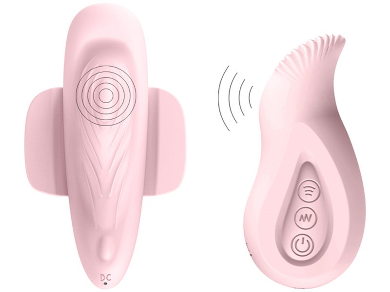 Quần Lót Rung 2 Đầu Kèm Trứng Rung Điều Khiển Điện Thoại Cao Cấp Đột Phá