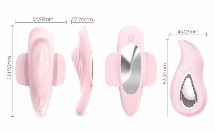 Quần Lót Rung 2 Đầu Điều Khiển App Đa Chế Độ Siêu Mượt