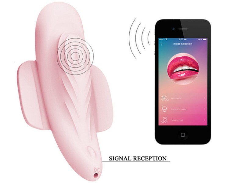 Quần Lót Rung 2 Đầu Điều Khiển App Đa Chế Độ Siêu Mượt