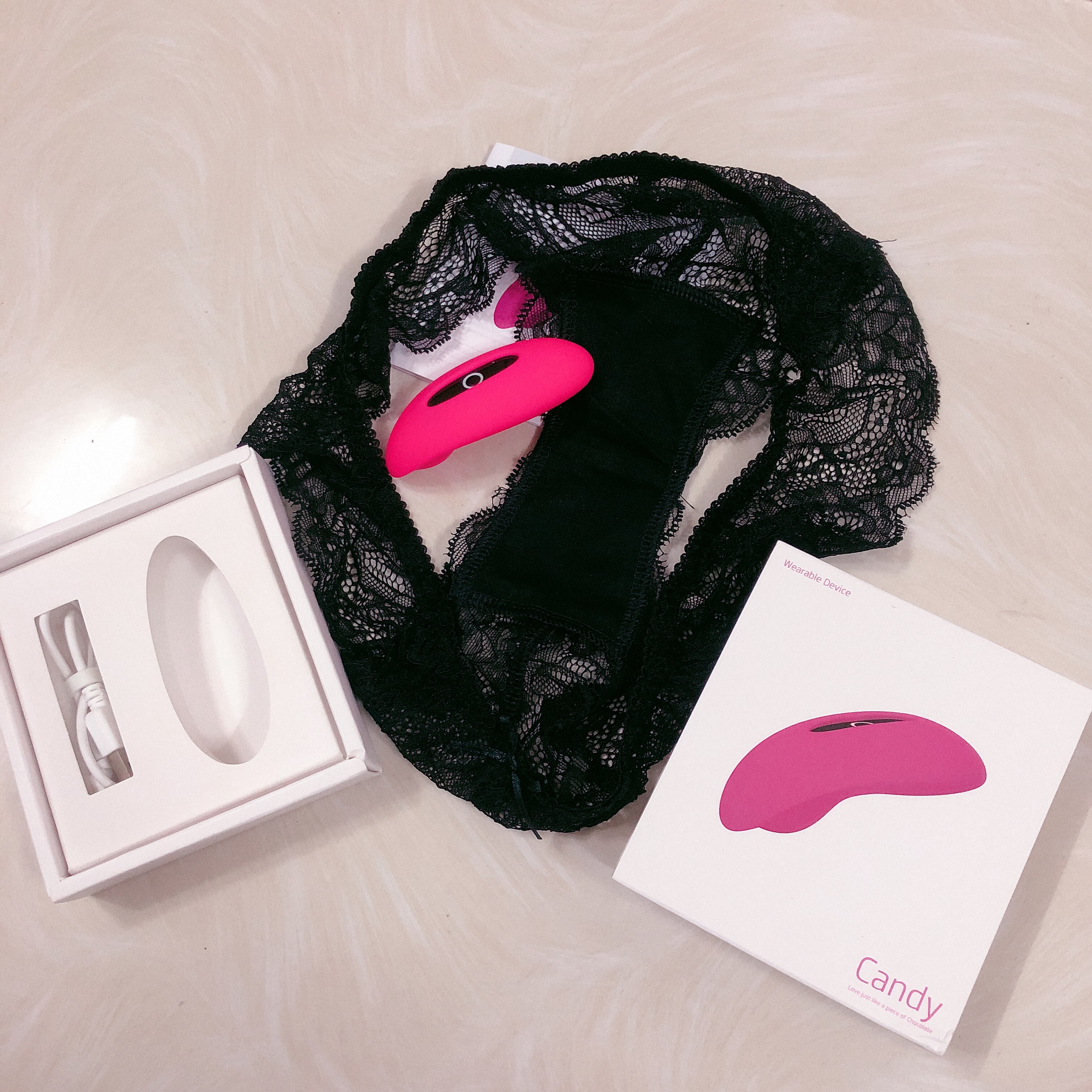 Quần Lót Rung Điều Khiển Từ Xa Trứng Rung Cao Cấp Magic Candy