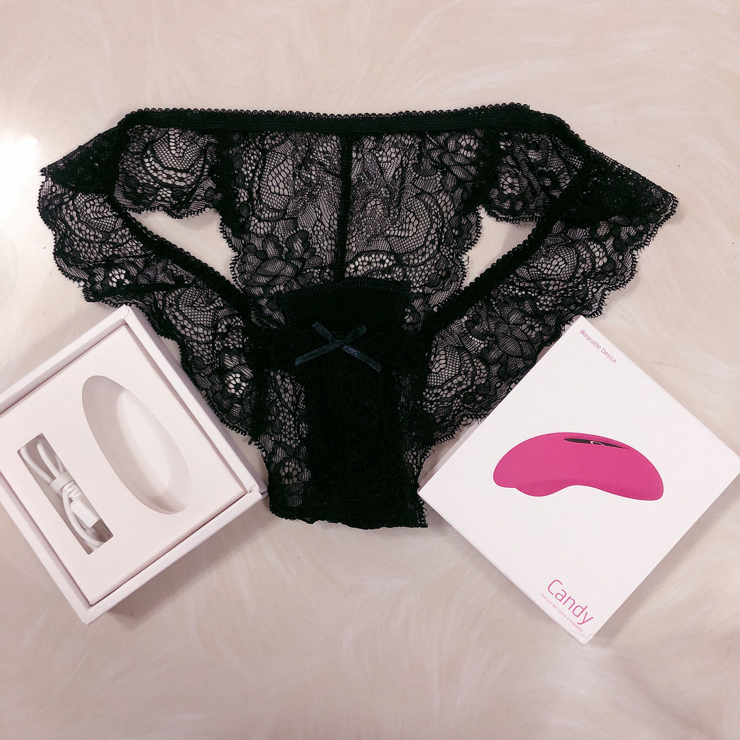 Quần Lót Rung Điều Khiển Từ Xa Trứng Rung Cao Cấp Magic Candy