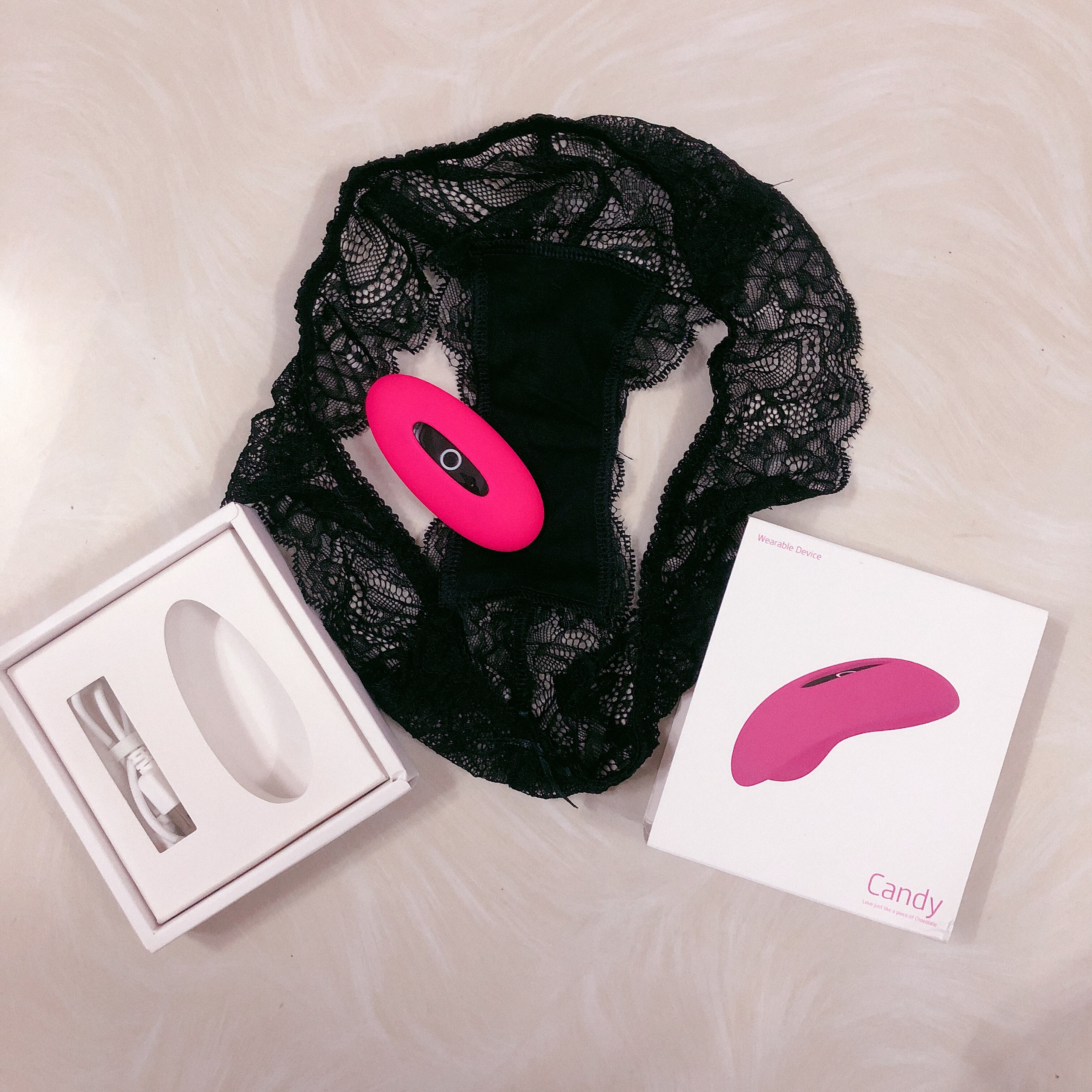 Quần Lót Rung Điều Khiển Từ Xa Trứng Rung Cao Cấp Magic Candy