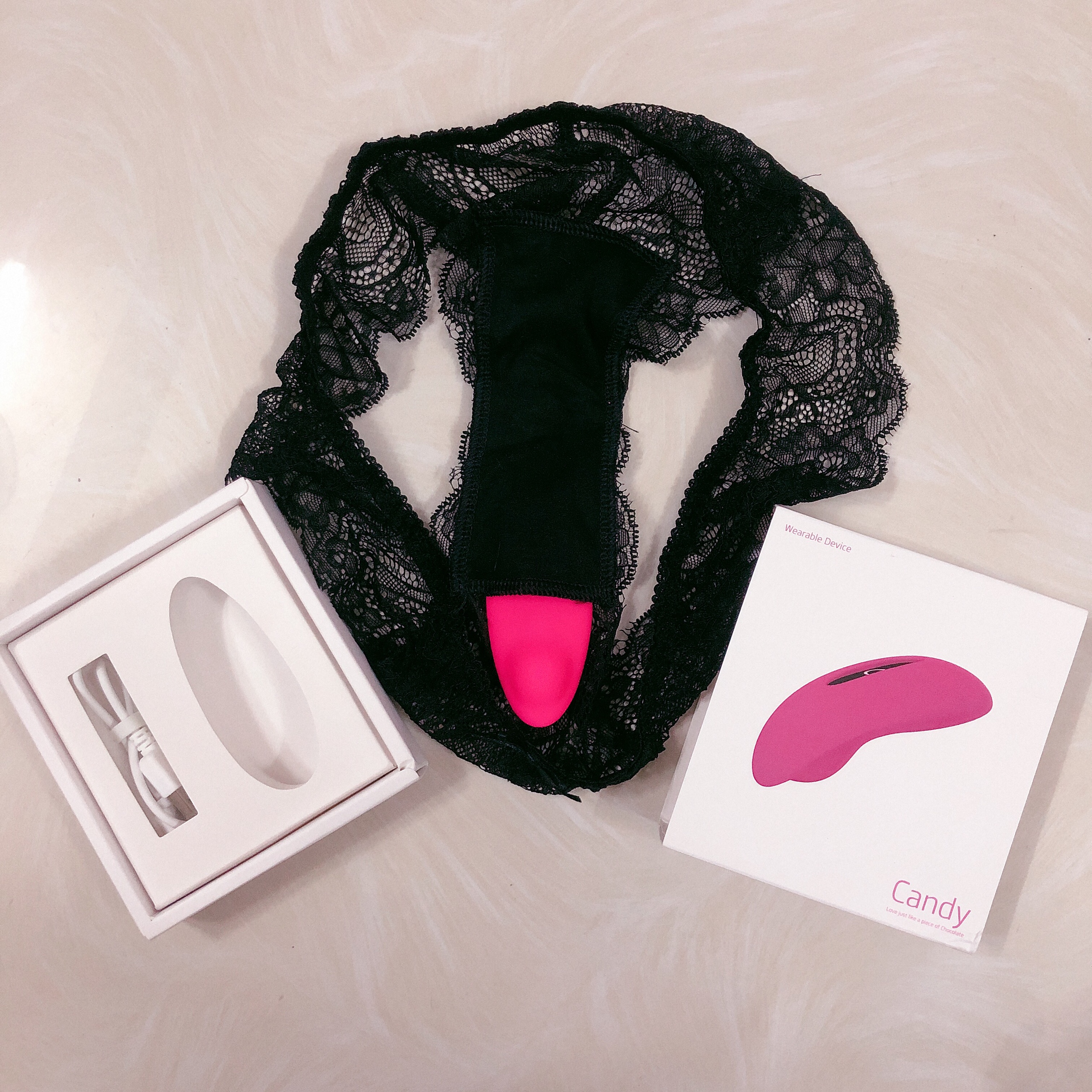 Quần Lót Rung Điều Khiển Từ Xa Trứng Rung Cao Cấp Magic Candy