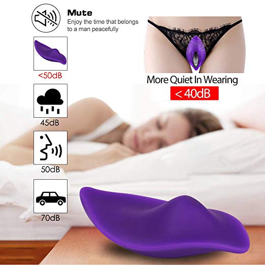 Quần Lót Rung Mai Rùa 10 Chế Độ Điều Khiển Từ Xa USA Cao Cấp