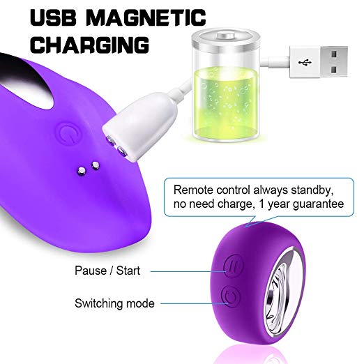 Quần Lót Rung Mai Rùa 10 Chế Độ Điều Khiển Từ Xa USA Cao Cấp