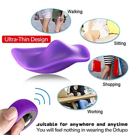 Quần Lót Rung Mai Rùa 10 Chế Độ Điều Khiển Từ Xa USA Cao Cấp