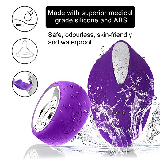 Quần Lót Rung Mai Rùa 10 Chế Độ Điều Khiển Từ Xa USA Cao Cấp