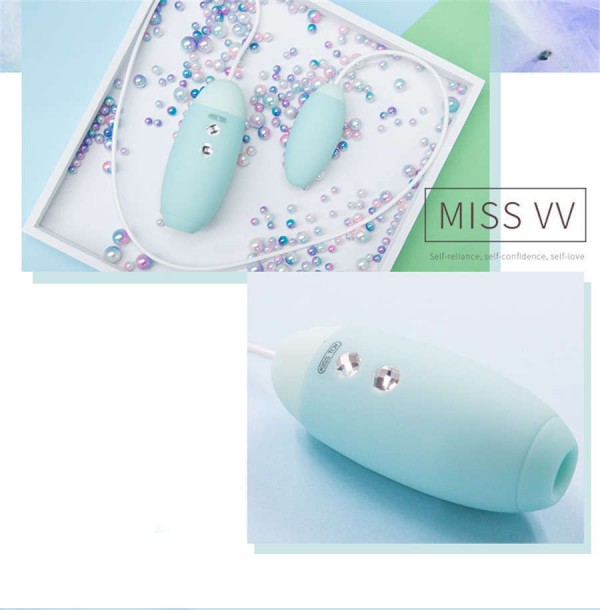 Trứng Rung 2 Đầu Cao Cấp Kích Thích Mạnh Mẽ Tình Yêu