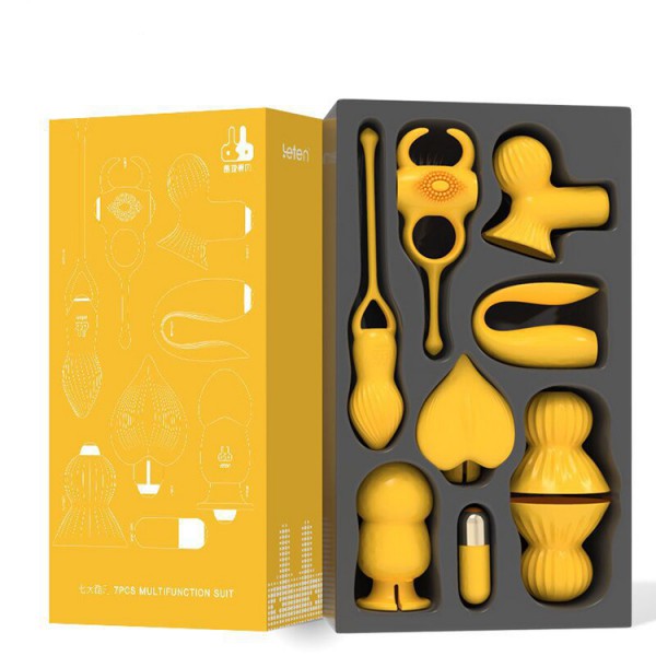 Bộ Đồ Chơi Siêu Rung 8 Món Leten Kích Thích Mạnh Mẽ Hấp Dẫn