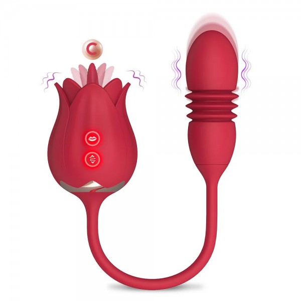 Lưỡi Liếm Bông Hồng Trứng Rung Thụt Mạnh Siêu Phê Kích Thích