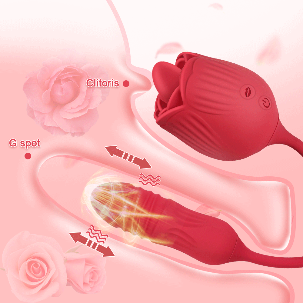 Lưỡi Liếm Bông Hồng Kèm Trứng Rung Thụt Mạnh Siêu Phê