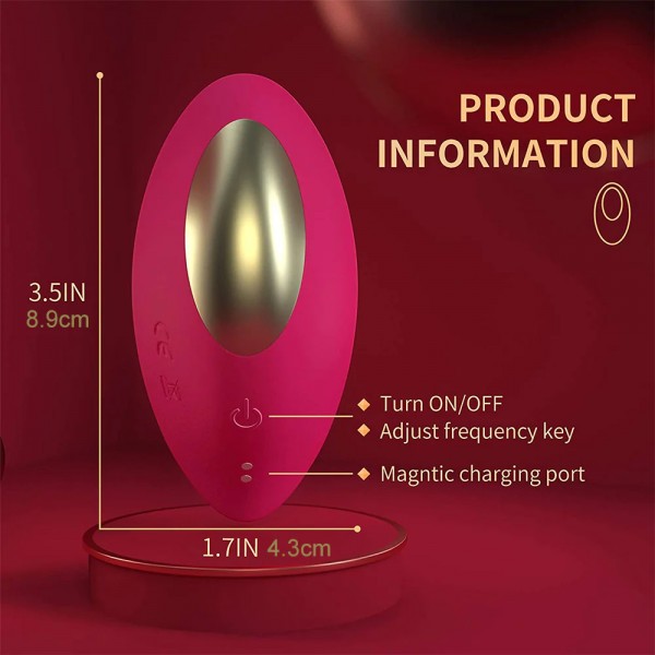 Trứng Rung Quần Lót Mút Cao Cấp Điều Khiển Từ Xa Hấp Dẫn