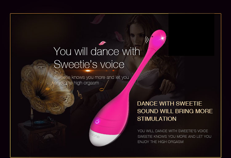 Trứng Rung Từ Xa Cao Cấp Kích Thích Giọng Nói Nalone Sweetie