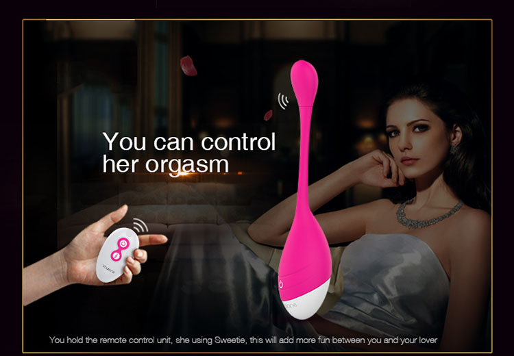 Trứng Rung Từ Xa Cao Cấp Kích Thích Giọng Nói Nalone Sweetie