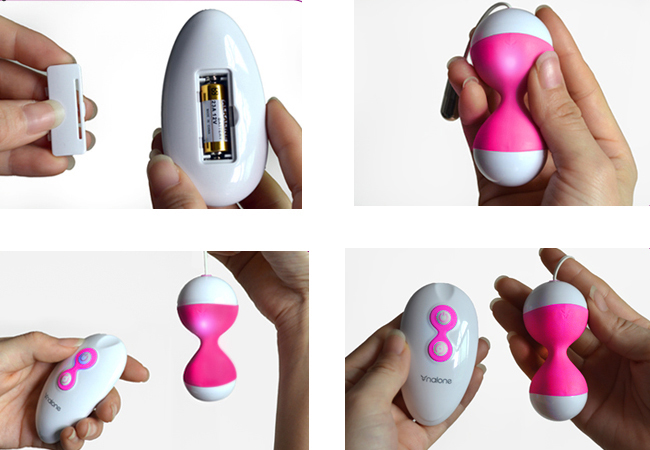 Miu Miu Remote G-Spot Warming Vibrating Egg